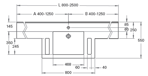asymmetrischer Waschtisch 01