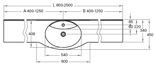 asymmetrischer Waschtisch 02