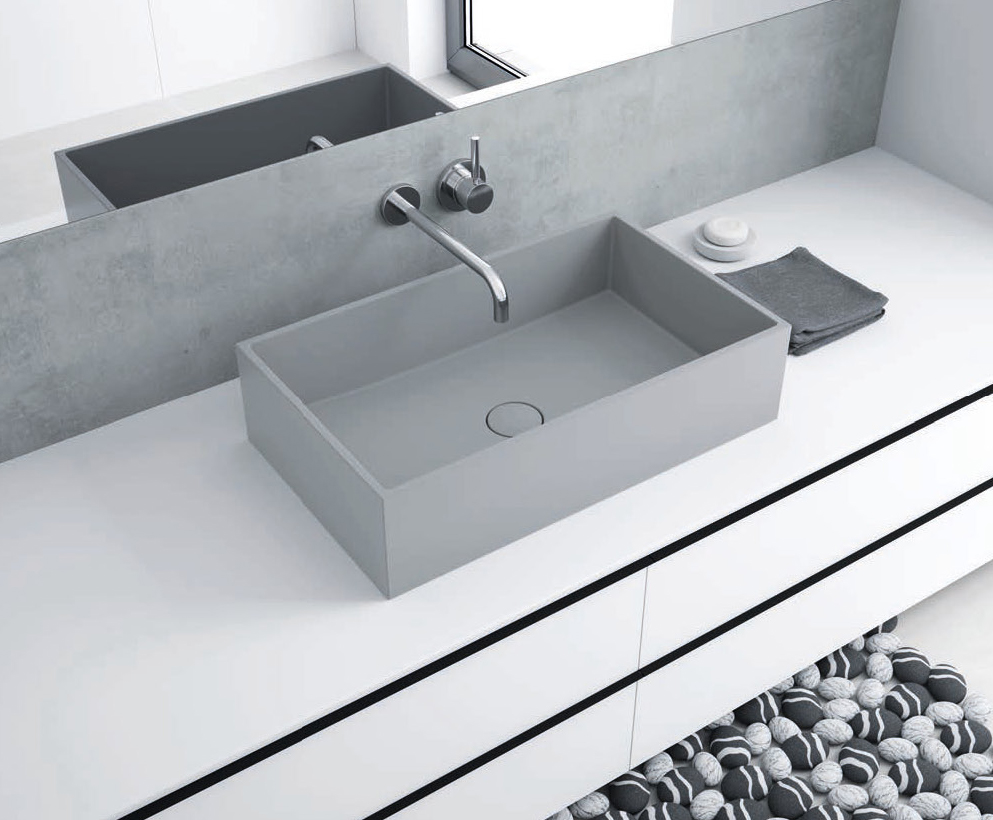 Ausgefallene Aufsatzwaschtische für Gäste WC und Bad