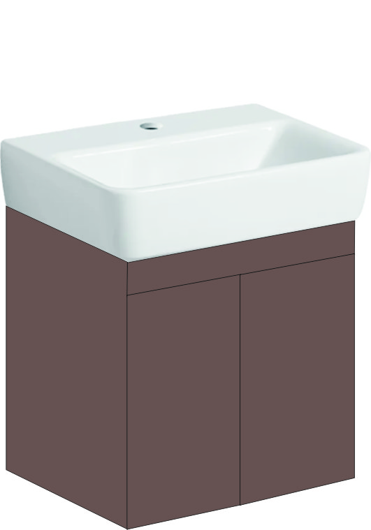 Renova Plan Unterschrank Farbe Braun