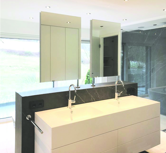 Waschbecken nach Maß individuelles Waschbecken